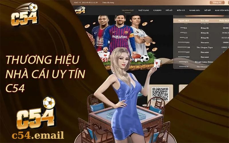 Cổng game đẳng cấp quốc tế C54