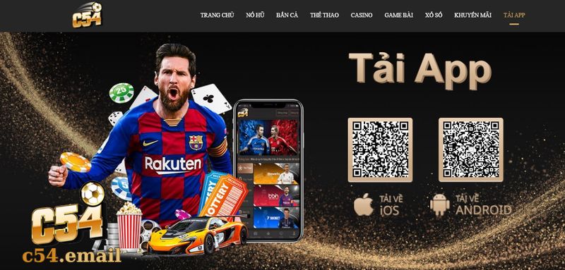 Tải App C54 Siêu Nhanh Và Trải Nghiệm Nhiều Game Siêu Hay